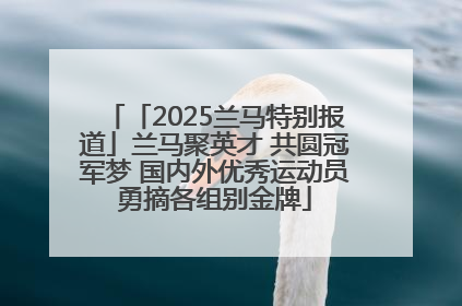 「2025兰马特别报道」兰马聚英才 共圆冠军梦 国内外优秀运动员勇摘各组别金牌
