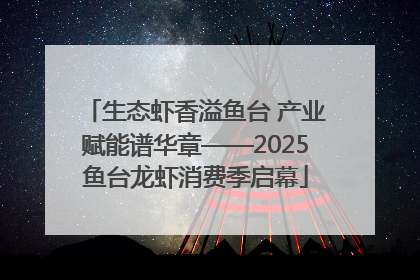 生态虾香溢鱼台 产业赋能谱华章——2025鱼台龙虾消费季启幕