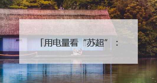 用电量看“苏超”：连云港海鲜“火”了