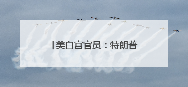 美白宫官员：特朗普没有与马斯克交谈的计划，正考虑出售或赠送他的红色特斯拉