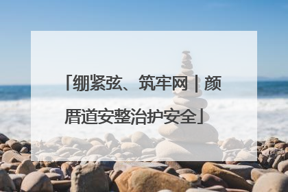绷紧弦、筑牢网｜颜厝道安整治护安全
