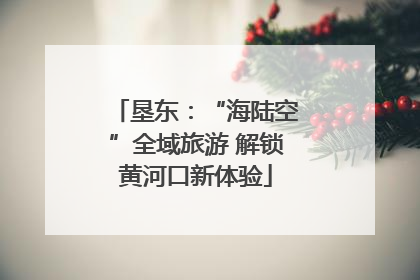 垦东：“海陆空”全域旅游 解锁黄河口新体验