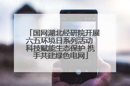 国网湖北经研院开展六五环境日系列活动 科技赋能生态保护 携手共建绿色电网