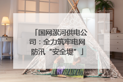国网漯河供电公司：全力筑牢电网防汛“安全堤”