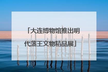 大连博物馆推出明代藩王文物精品展