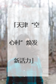 天津“空心村”焕发新活力