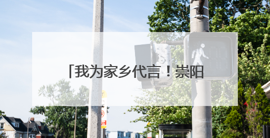 我为家乡代言！崇阳评选一批“小小推介官”“红领巾讲解员”
