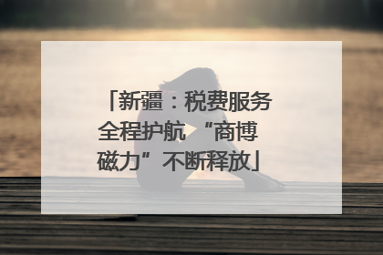新疆：税费服务全程护航 “商博磁力”不断释放