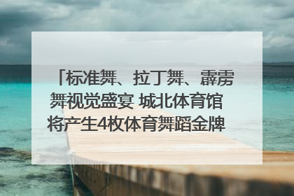 标准舞、拉丁舞、霹雳舞视觉盛宴 城北体育馆将产生4枚体育舞蹈金牌｜世运会探馆行