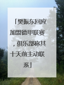 樊振东回应加盟德甲联赛，俱乐部称其十天前主动联系