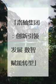 洛轴集团：创新引领发展 数智赋能转型