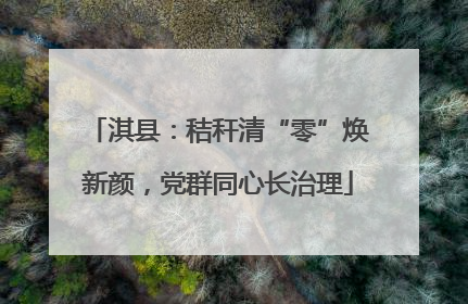 淇县：秸秆清“零”焕新颜，党群同心长治理