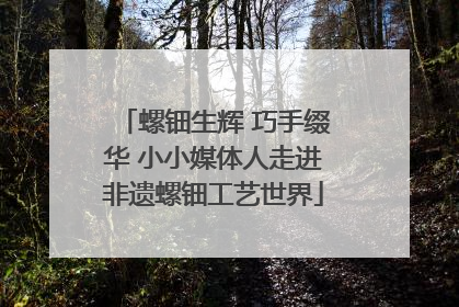 螺钿生辉 巧手缀华 小小媒体人走进非遗螺钿工艺世界