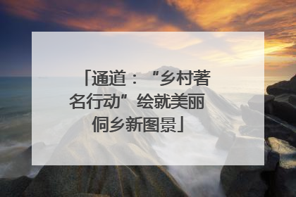 通道：“乡村著名行动”绘就美丽侗乡新图景