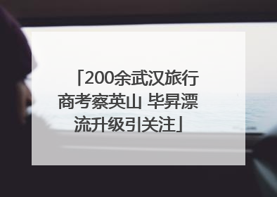 200余武汉旅行商考察英山 毕昇漂流升级引关注