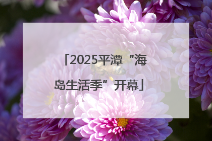 2025平潭“海岛生活季”开幕